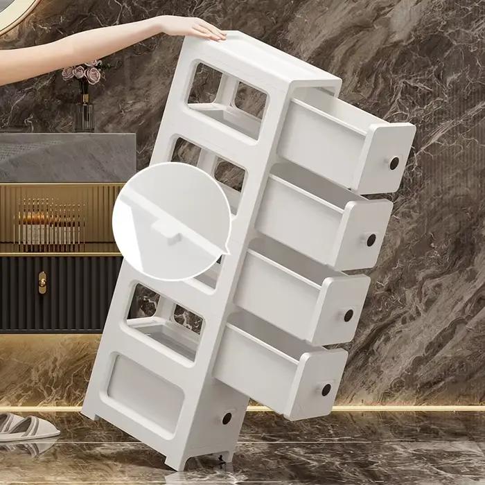 Armoire de rangement à fentes de 17 cm