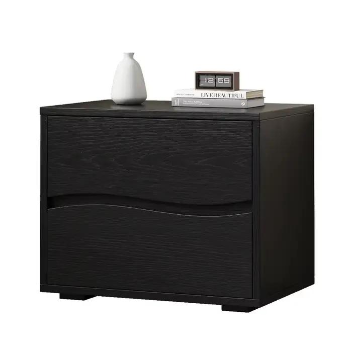 Table de chevet moderne de luxe avec rangement