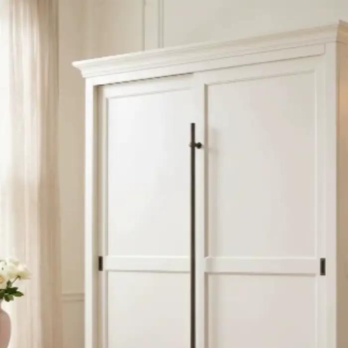 Armoire de rangement de style français rétro
