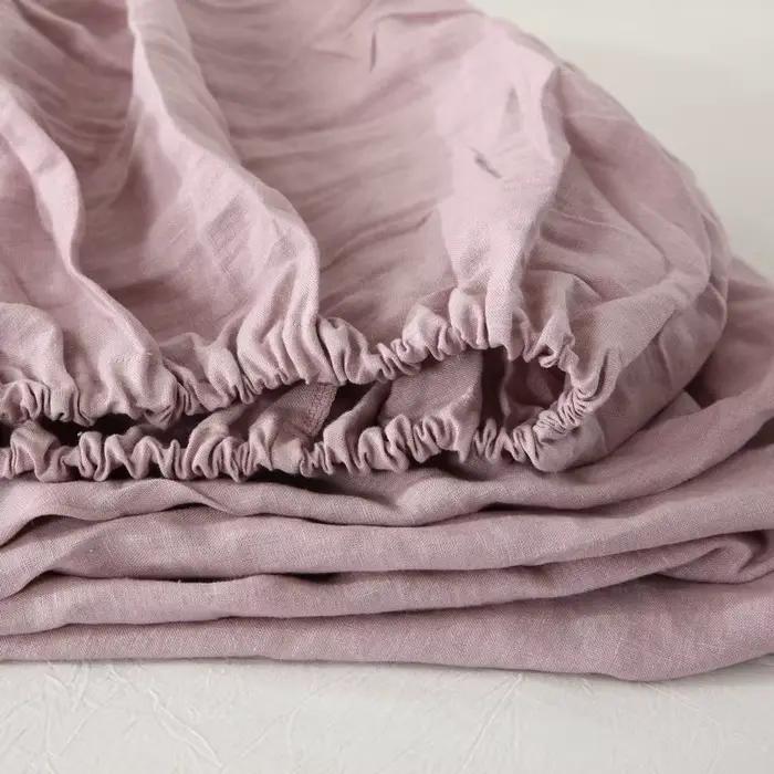 Drap-housse en lin pur 35cm