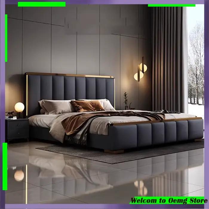 Têtes de lit modernes et minimalistes uniques pour lits doubles – Accessoires de décoration parfaits pour des chambres confortables et des solutions de sommeil optimales