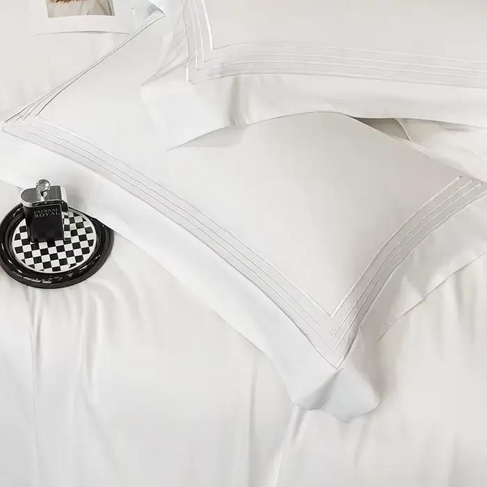Ensemble de literie de luxe 100% coton égyptien