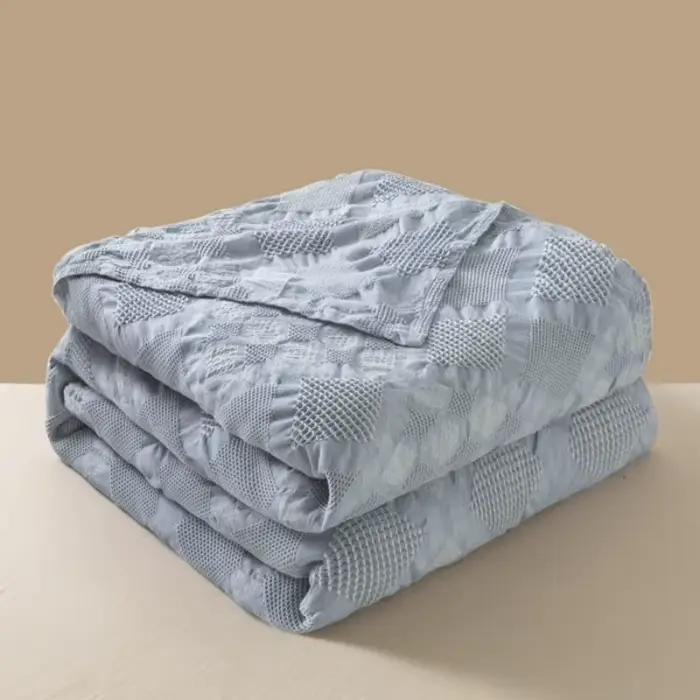 Couverture en coton de type