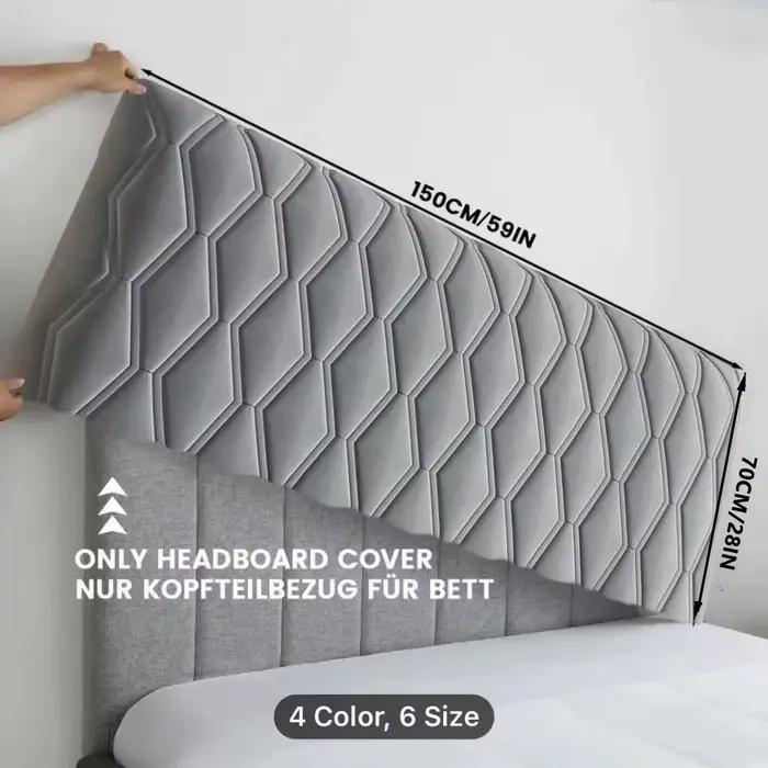 Housse de protection universelle en coton pour tête de lit