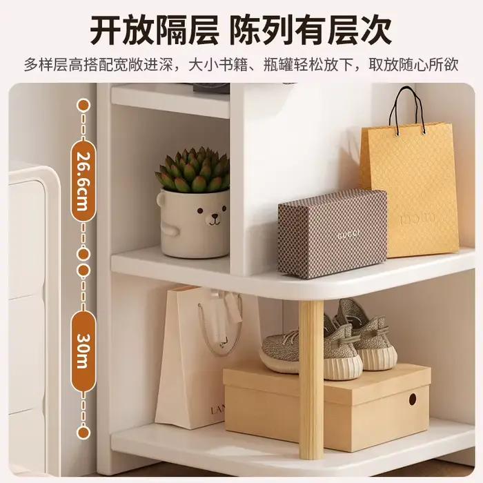 Armoire de rangement d'angle