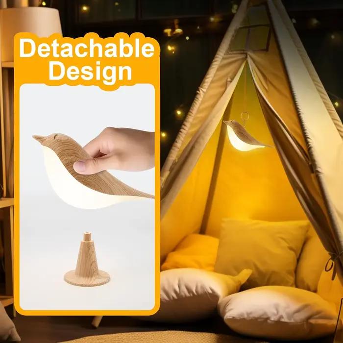 Tactile petite lampe de table