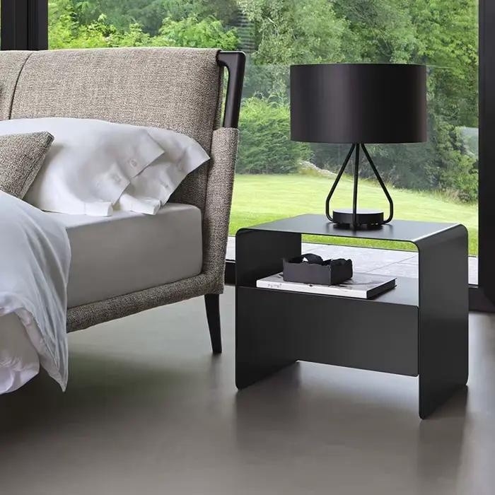 Table de chevet moderne réglable et multifonctionnelle avec coussin