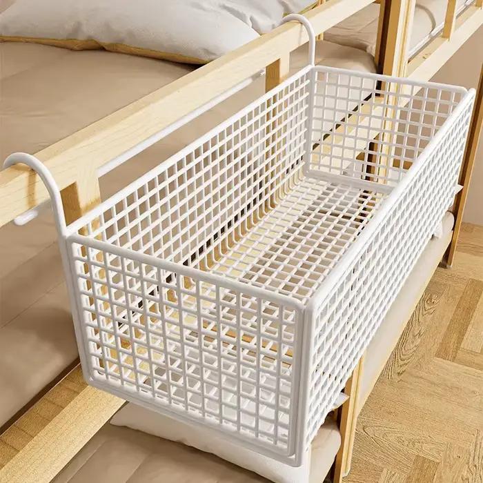 Pas de dommages à la structure du lit ! Étagère de rangement pour lit de dortoir sans perçage