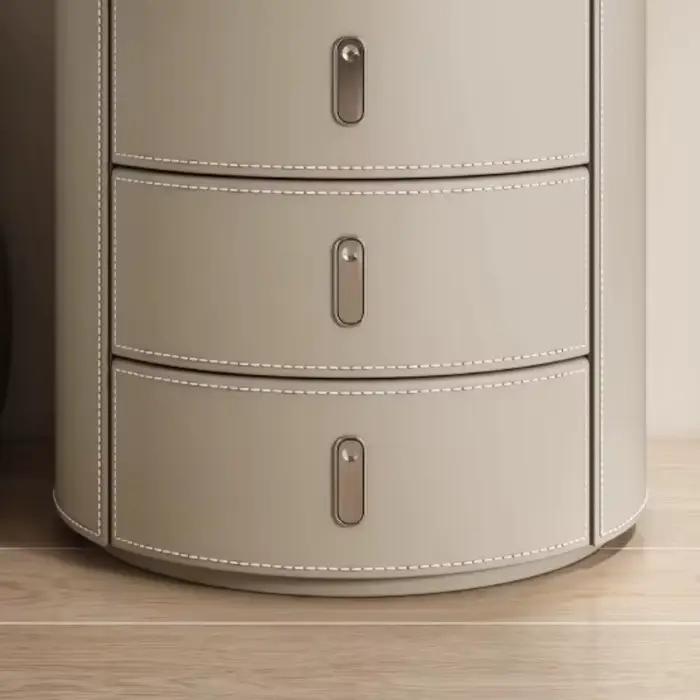 Armoires de chambre en bois de luxe