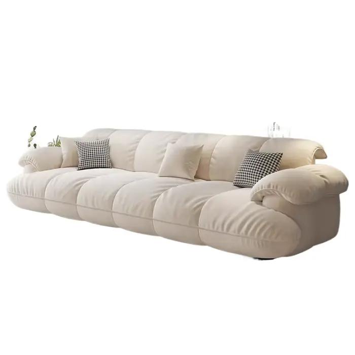 Coussin adultes canapé-lit confortable Relax grand canapé élégant doux nordique salon Moveis Para Casa accessoires pour la maison