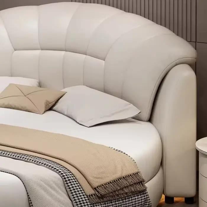 Tête de lit de luxe 200x200cm, style hôtelier français, pour lits jumeaux et doubles, Cadres de lit, Camarotes pour chambre à coucher, Accessoires pour la maison