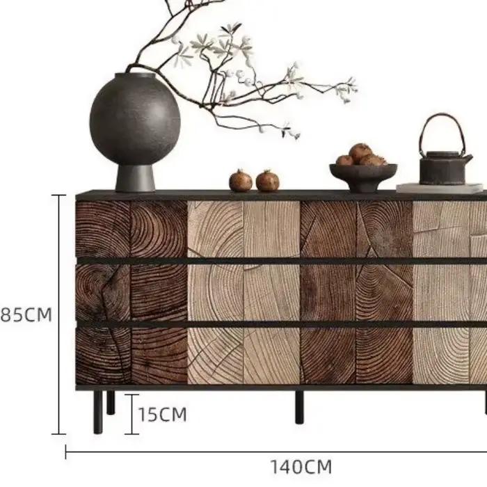 Armoire italienne de luxe au design vintage