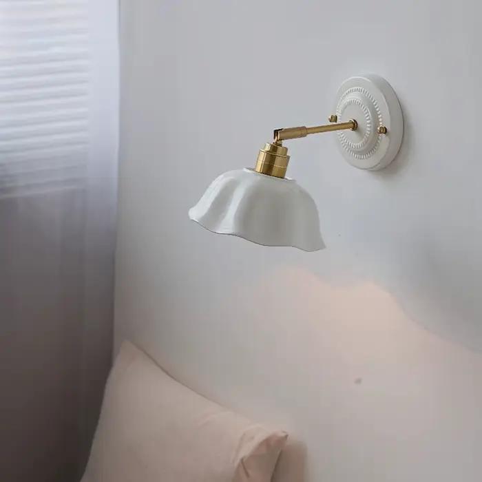Applique murale LED en céramique moderne