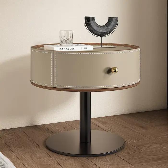 Table de nuit élégante de luxe créative Tables de chevet esthétiques chambre minimaliste Muebles Para dortoir meubles de chambre