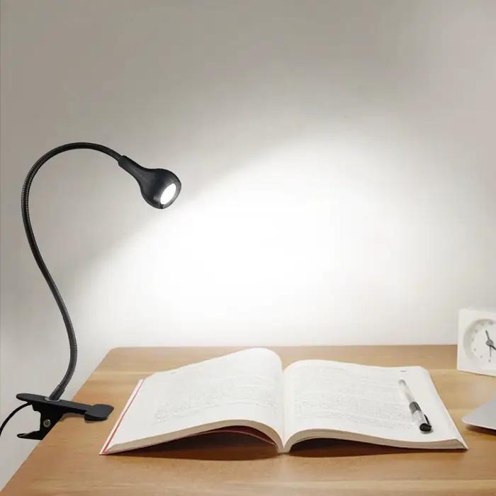 Lampe LED à clipser pour Table de lit