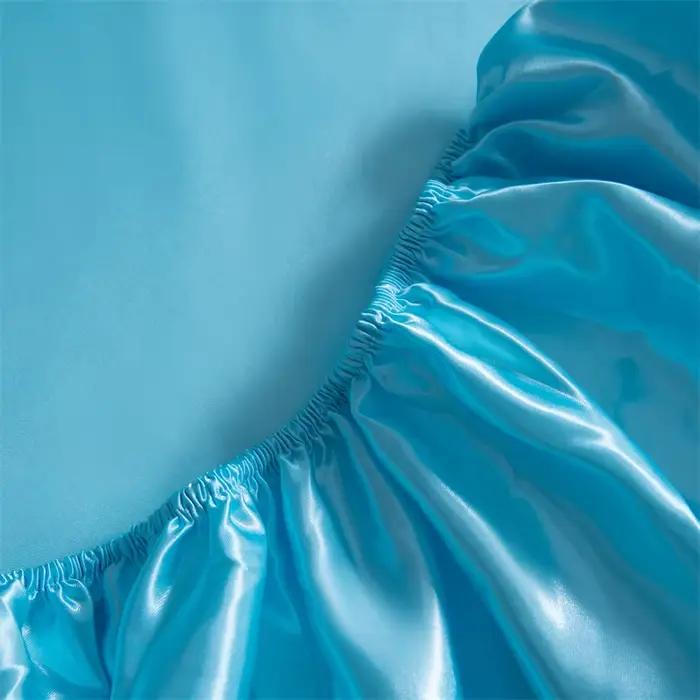 Drap-housse de luxe en Satin