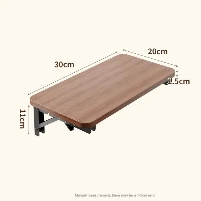 Table de chevet pliable pour chambre à coucher