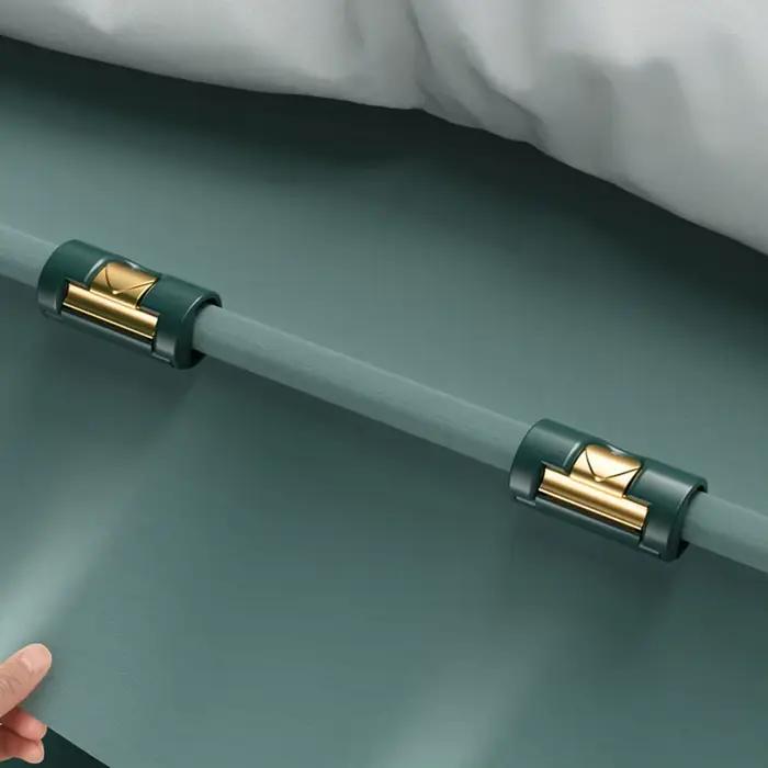 Attache-draps, un clip fixe pour draps qui empêche le glissement et la chute