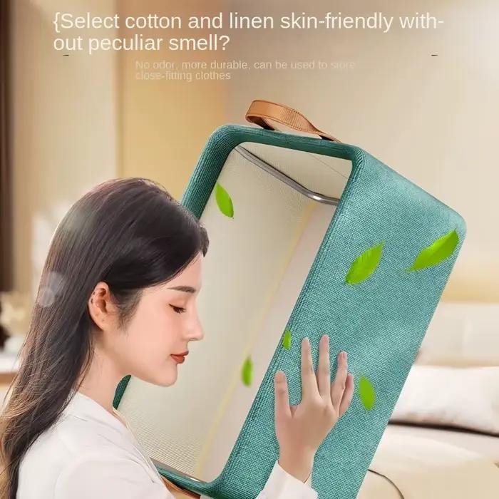 Boîte de rangement pour vêtements de grande capacité