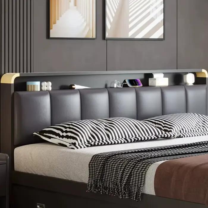 Lit de chambre à coucher Storage Queen Kids 180x200