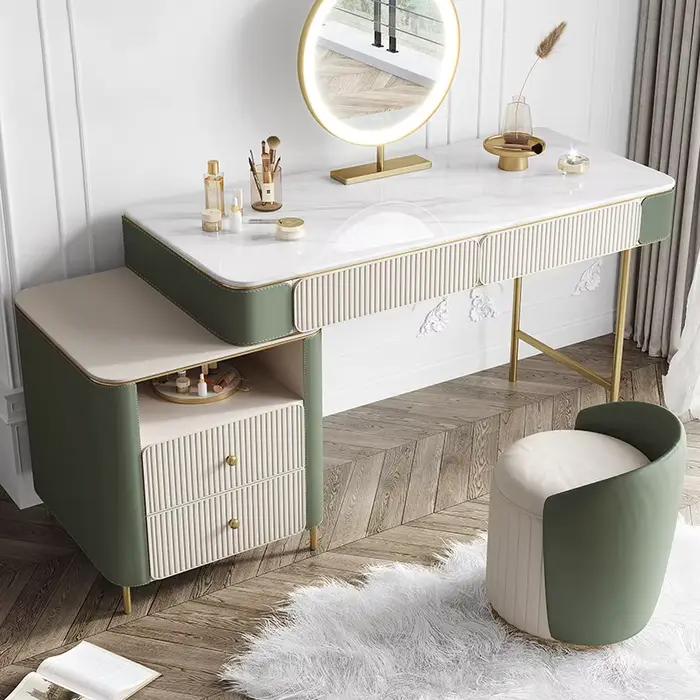 Tabouret de commode simple moderne