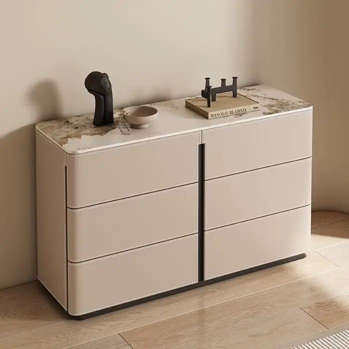Armoire De rangement délicate avec tiroirs
