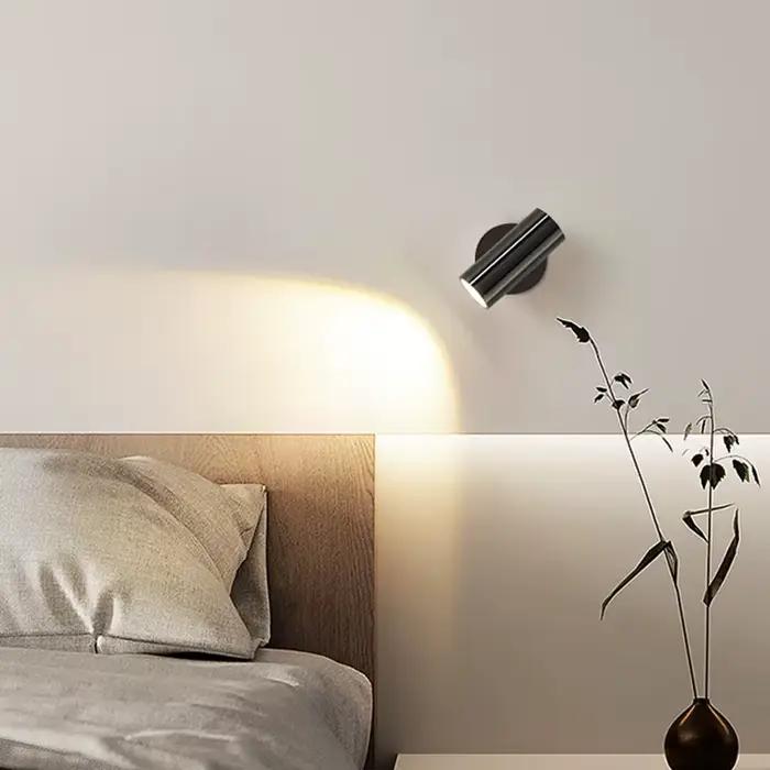 Moderne LED chevet rotatif applique pour chambre