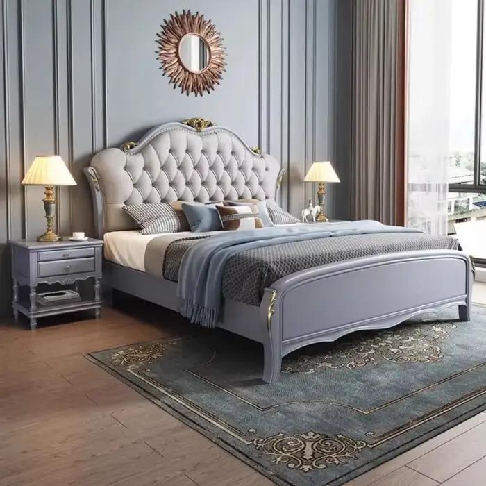 Lit King Size avec tête de lit