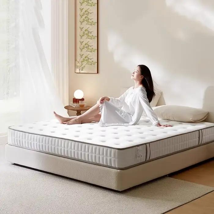 Matelas double Queen Size en mousse à mémoire de forme