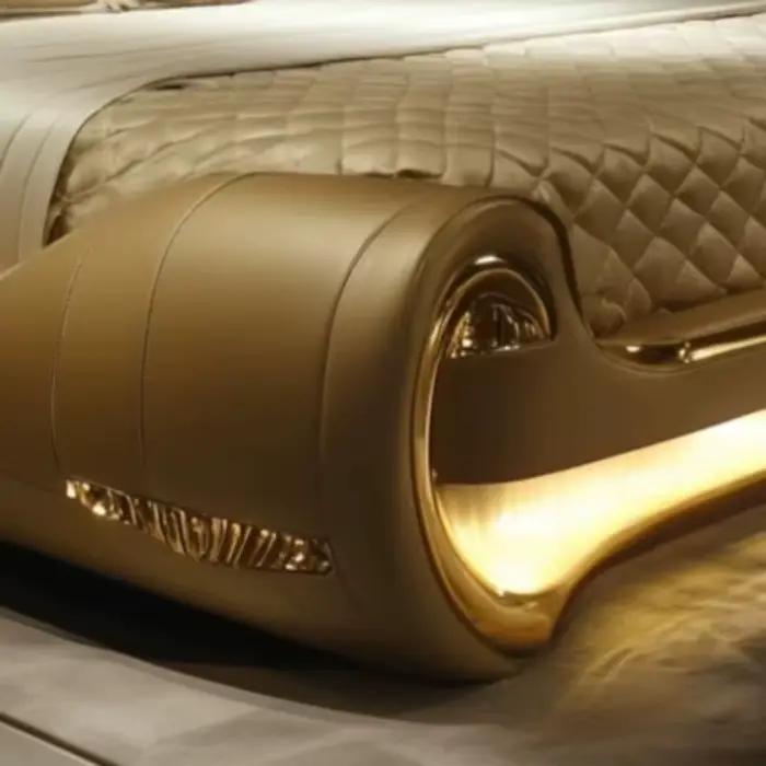 Style de sommeil notre lit Queen moderne lit Double à la mode enfants Design élégant n'importe quel thème de chambre Cama Casal décoration de la maison