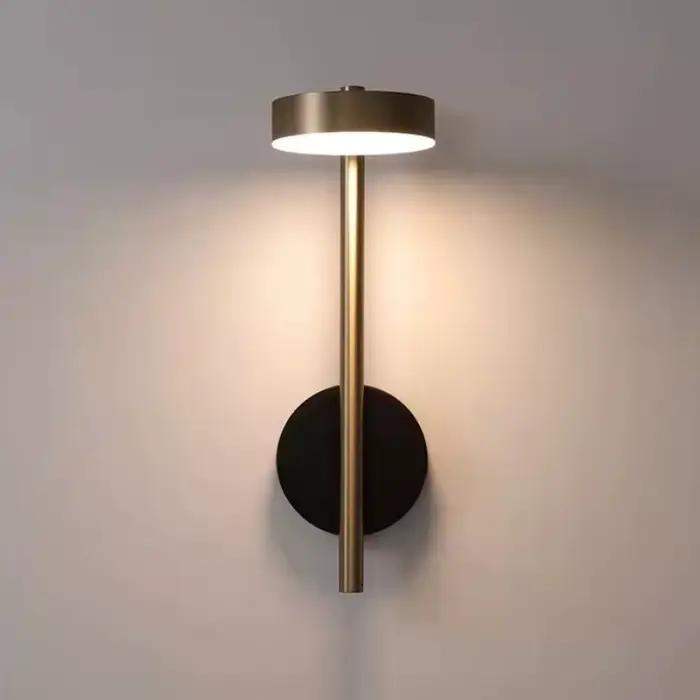 Mur LED lampe moderne chambre chevet lecture appliques murales intérieur salon couloir hôtel