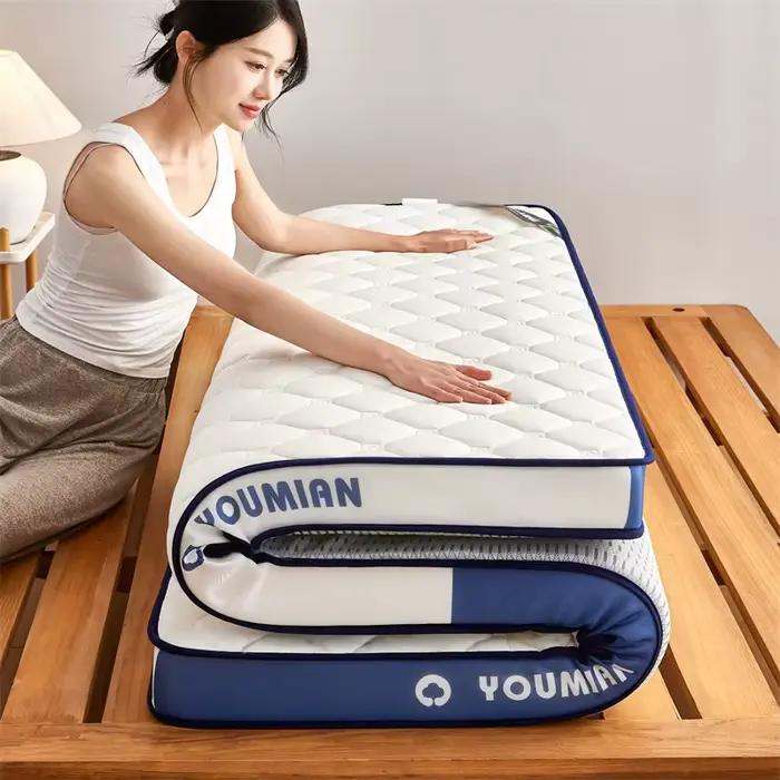 Matelas en mousse à mémoire de forme en latex