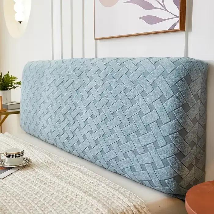 Housse de tête de lit épaisse en Jacquard