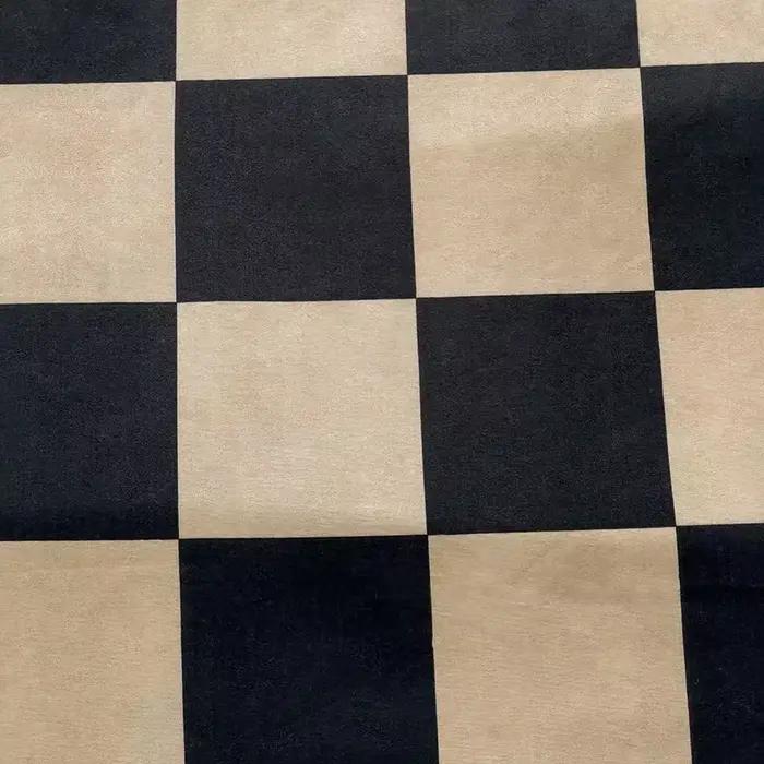 Drap de lit en coton lavé imprimé motif floral