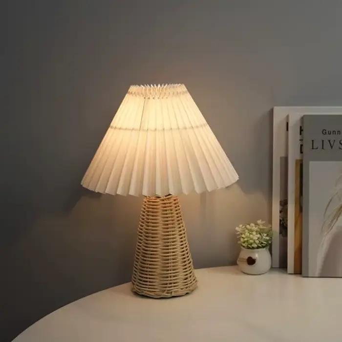 Lampe de Table européenne pour chambre à coucher