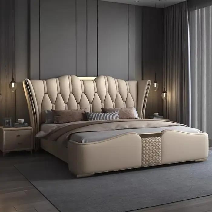 Lit de rangement simple de type italien
