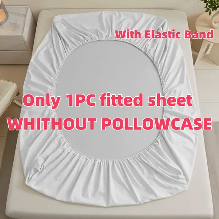 Drap-housse personnalisé avec Photo de téléchargement, drap de lit personnalisé pour la décoration de la maison, housse de lit personnalisée avec bande élastique, sans taie d'oreiller