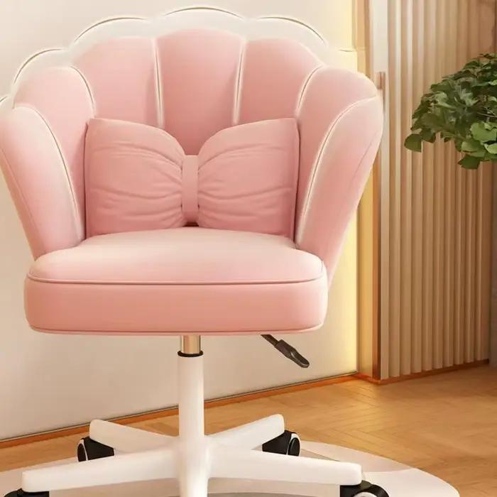 Chaise de maquillage rotative pour chambre à coucher