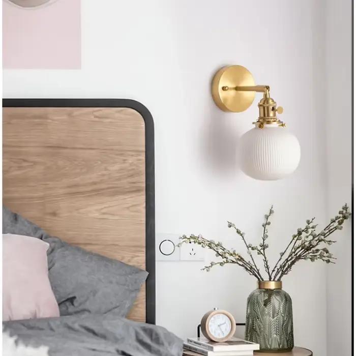 Applique Murale en Céramique pour Chambre à Coucher