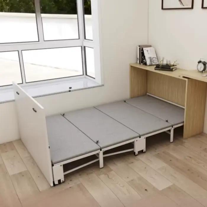 Lit minimaliste Queen Size cadre de luxe lit de rangement fantaisie multifonctionnel Muebles de couchage Para dortoir meubles de chambre