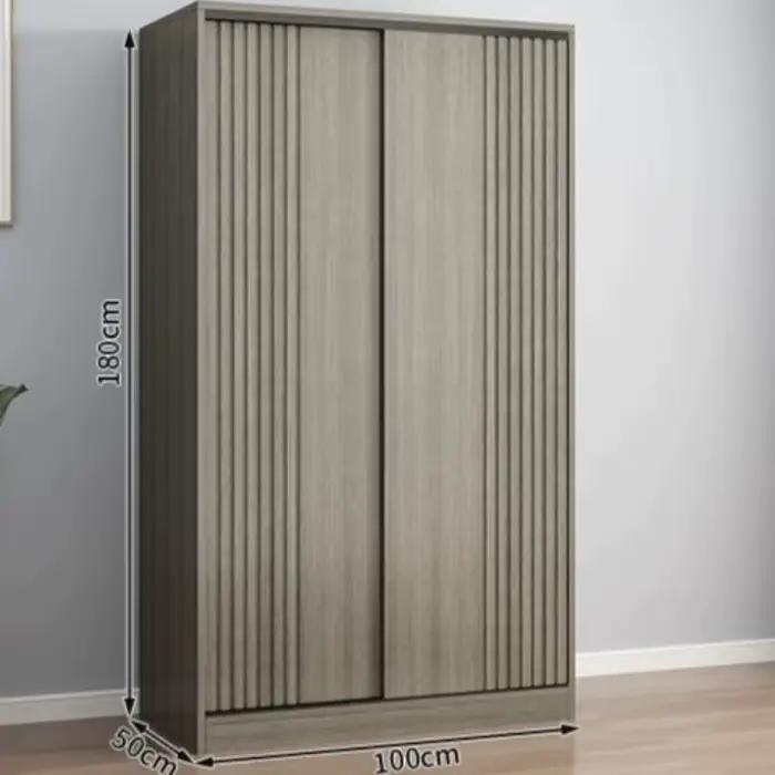 Armoire de chambre à coucher avec système de rangement coulissant