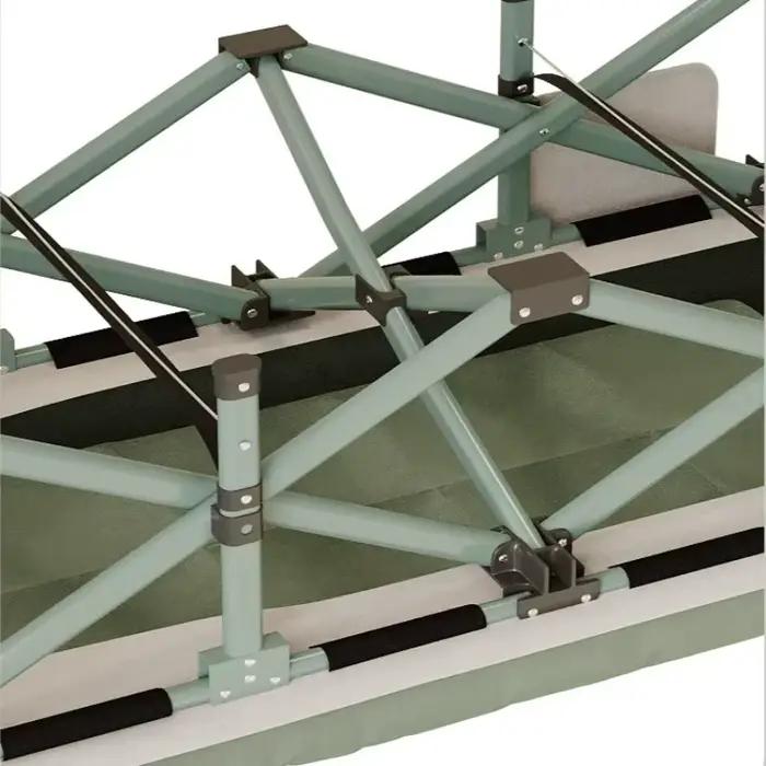 Lit d'angle pliant réglable