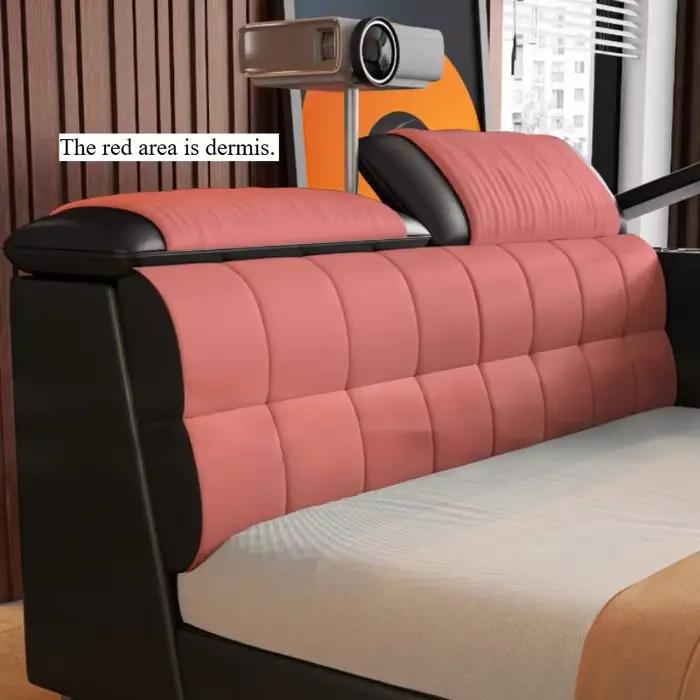 Lit unique pour chambre à coucher