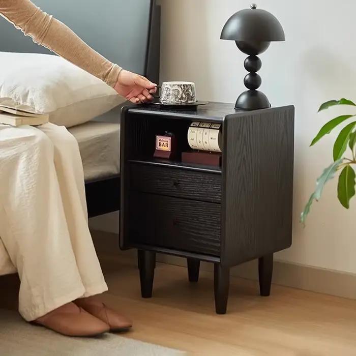 Table de chevet confortable nordique luxe classique moderne minimaliste