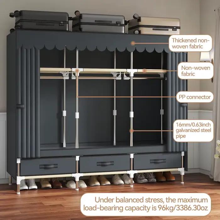 Armoire portable de style tiroir