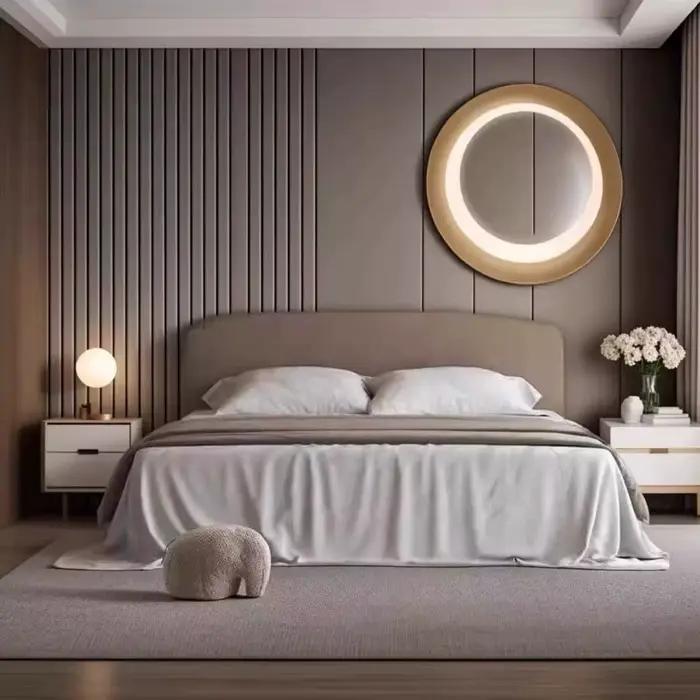 180x200 lits uniques minimaliste européen moderne têtes De lit deux personnes rembourrage Meuble De Chambre meubles décoration