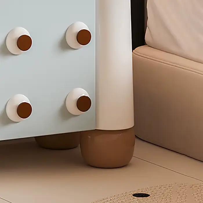 Table De chevet nordique De rangement