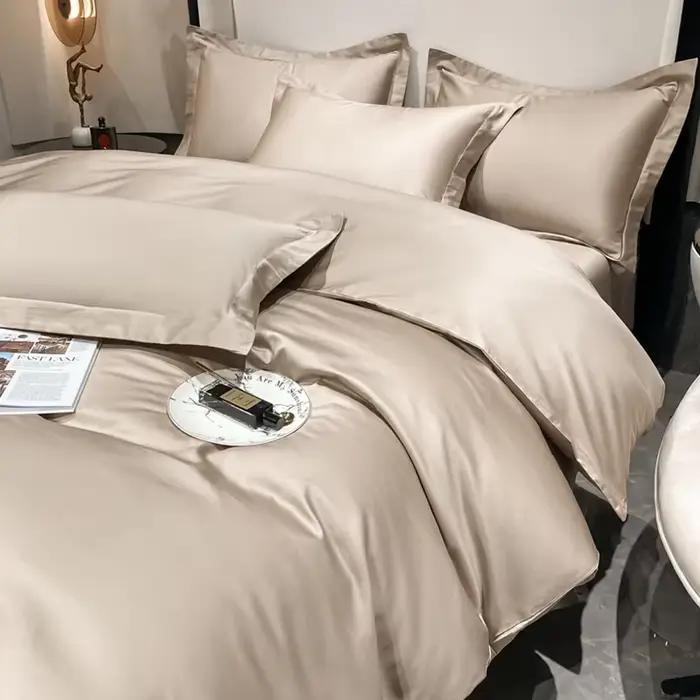 Housse de couette en coton à longues fibres 200S