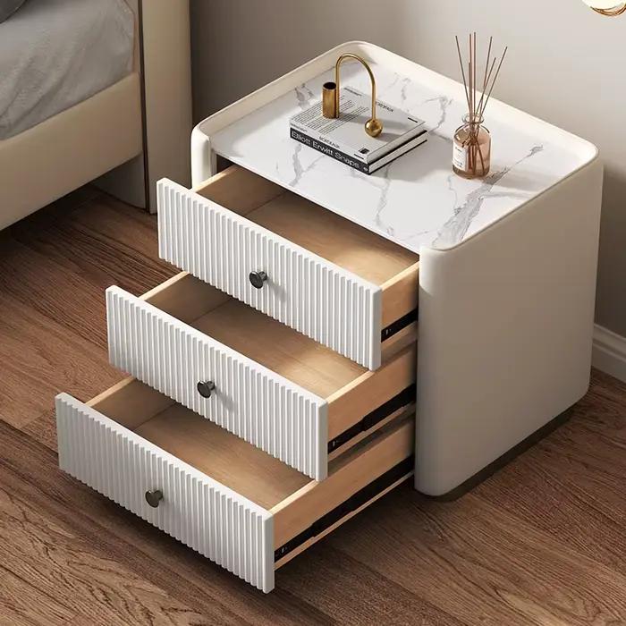 Avec tiroirs Tables De Chevet rangement Design esthétique minimaliste