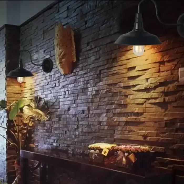 Lampes de chevet vintage américaines, luminaires muraux industriels style loft pour la maison, E27 220V